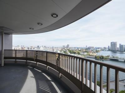中央区佃２丁目のマンション