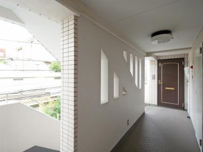 新宿区市谷甲良町のマンション