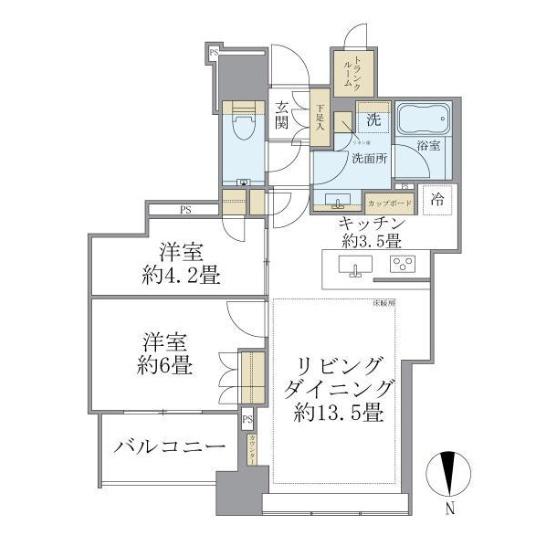 白金ザ・スカイ西棟