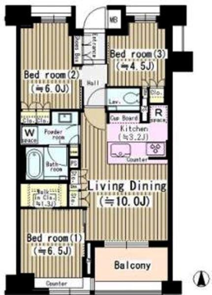 新宿区山吹町のマンション