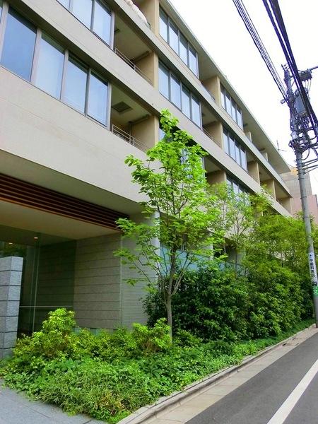 渋谷区猿楽町のマンション