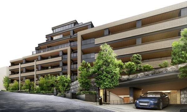 港区高輪１丁目のマンション