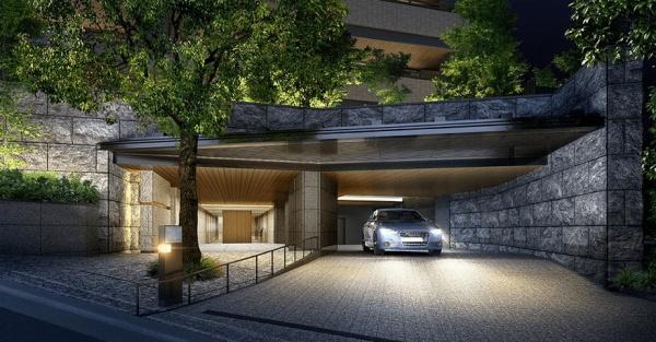 港区高輪１丁目のマンション
