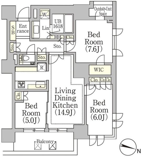 港区西麻布２丁目のマンション