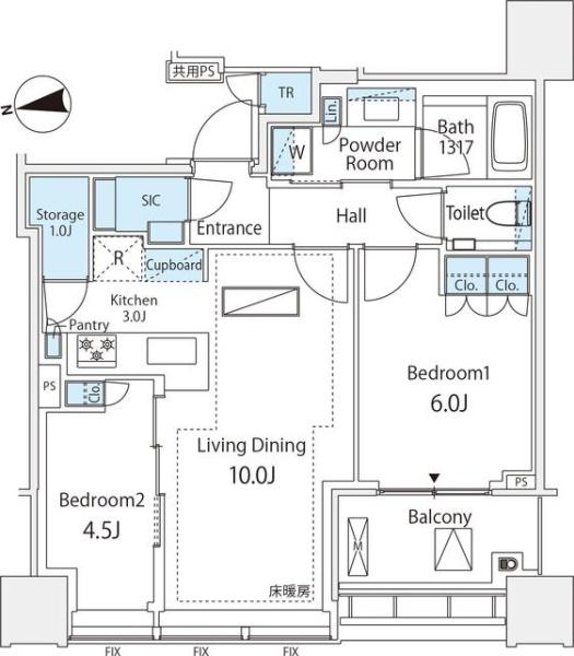 港区白金１丁目のマンション
