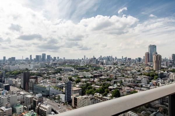 港区白金１丁目のマンション