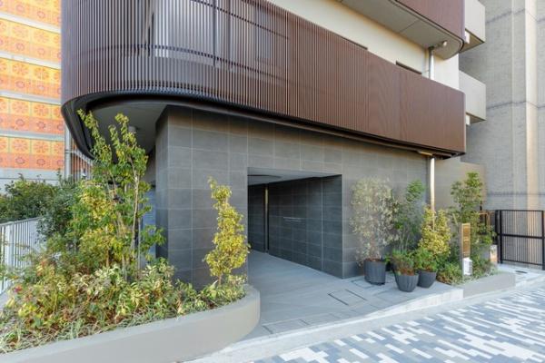 中央区佃２丁目のマンション