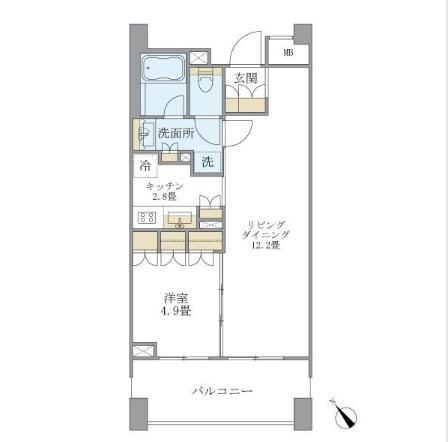 港区三田５丁目のマンション