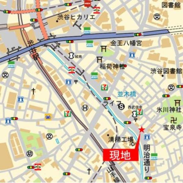 渋谷区東２丁目のマンション