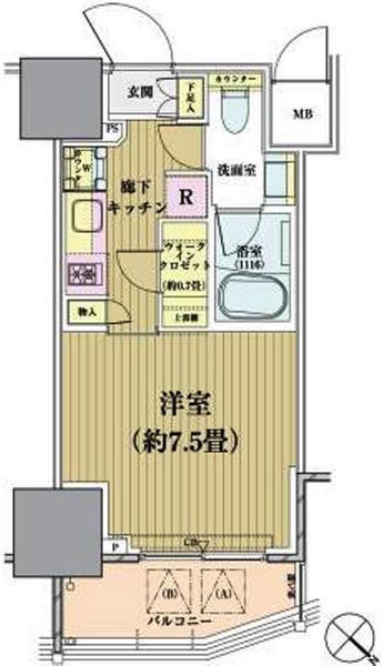 パークリュクス白金高輪