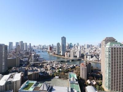 中央区佃２丁目のマンション