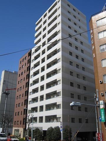 中央区新富２丁目のマンション