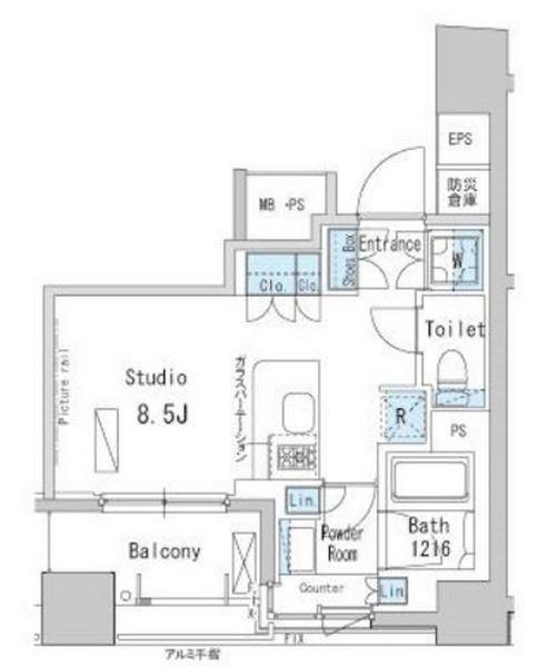 中央区新川１丁目のマンション