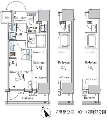 パークアクシス日本橋茅場町ステーションゲート