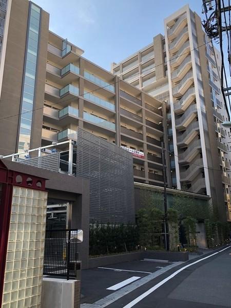 新宿区山吹町のマンション