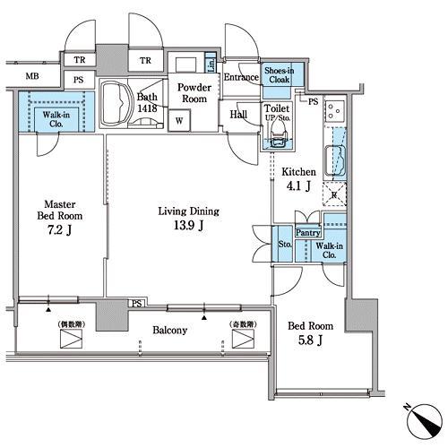 目黒区目黒１丁目のマンション
