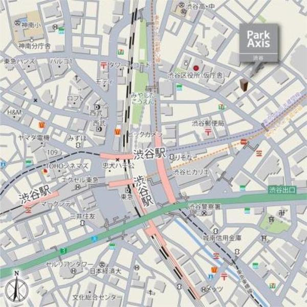 渋谷区渋谷１丁目のマンション