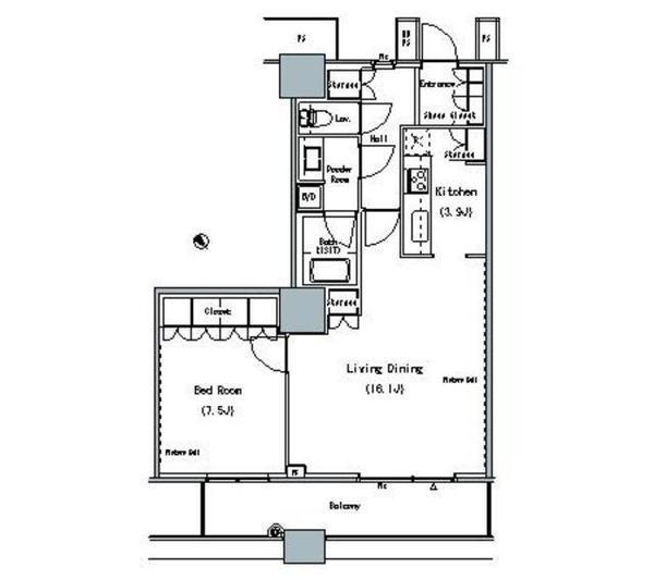 中央区勝どき６丁目のマンション