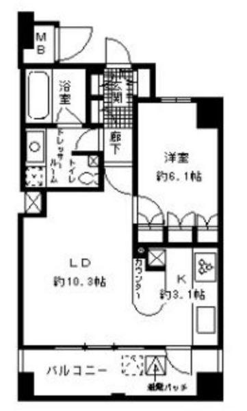 新宿区左門町のマンション