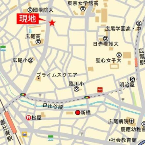 渋谷区広尾３丁目のマンション