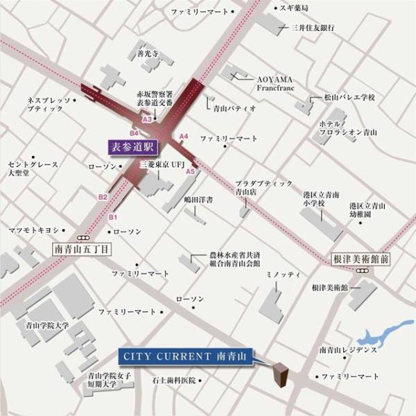 港区南青山６丁目のマンション