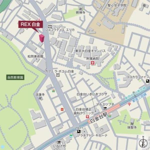 港区白金台５丁目のマンション