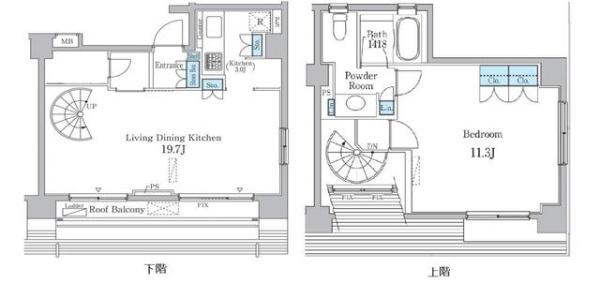 渋谷区東３丁目のマンション