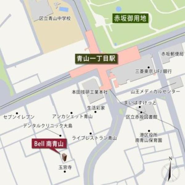 港区南青山２丁目のマンション