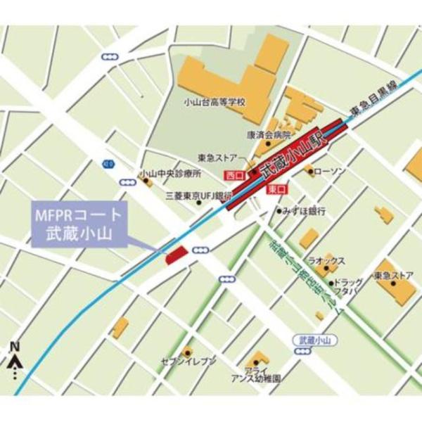 品川区小山４丁目のマンション