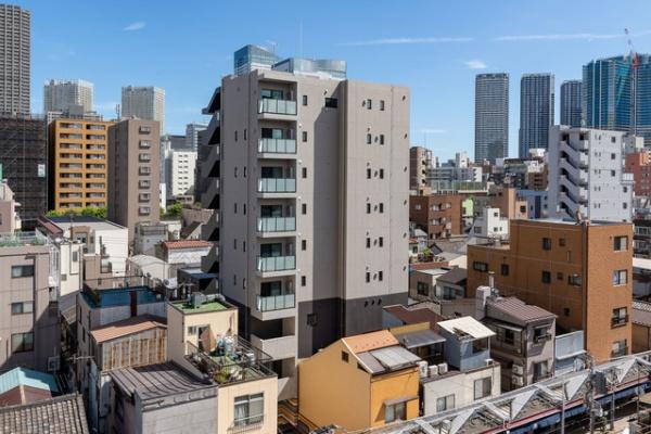 中央区月島３丁目のマンション