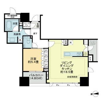 クラッシィハウス大手町ザ・スイート