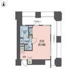 新宿区新宿１丁目のマンション
