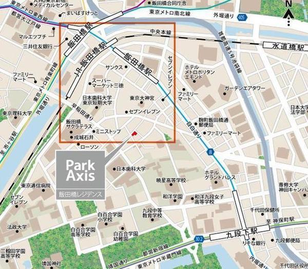 千代田区富士見１丁目のマンション