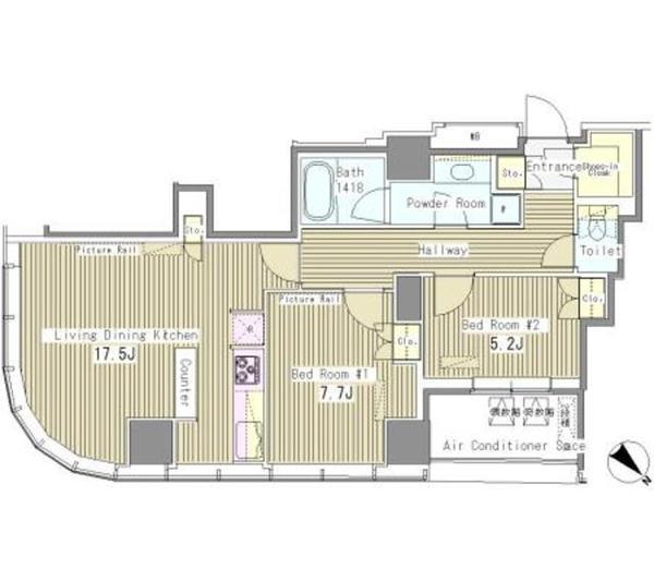 渋谷区代々木１丁目のマンション