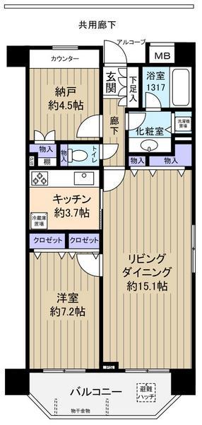 港区白金１丁目のマンション