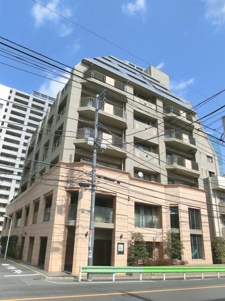 港区白金１丁目のマンション