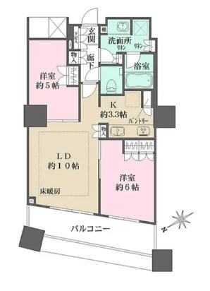 新宿区西新宿５丁目のマンション