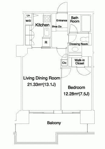 港区六本木１丁目のマンション