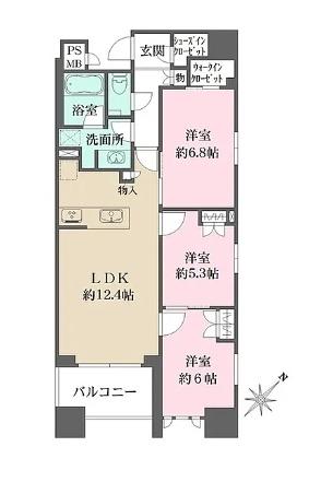 中央区日本橋富沢町のマンション
