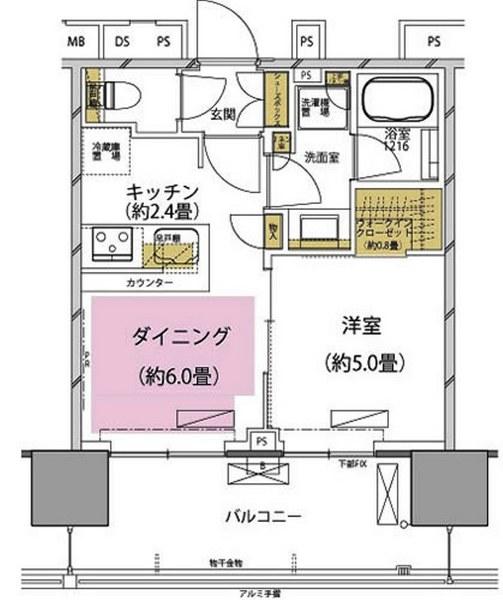 渋谷区渋谷１丁目のマンション