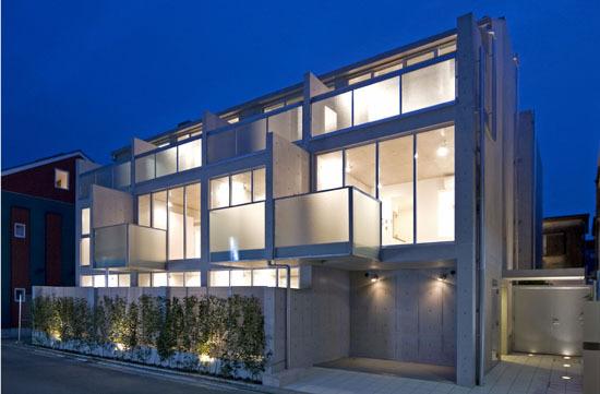 目黒区五本木２丁目のマンション