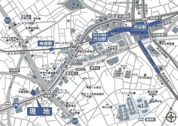 目黒区青葉台４丁目のマンション