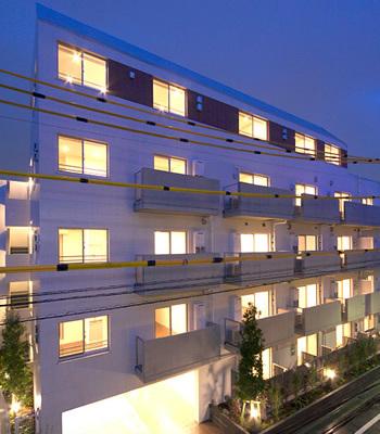 目黒区八雲２丁目のマンション