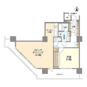 江東区豊洲５丁目のマンション