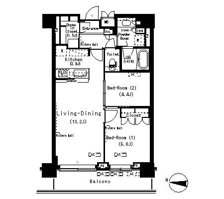 江東区辰巳２丁目のマンション