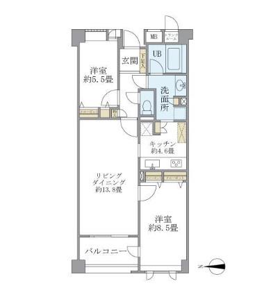アパートメンツ東山