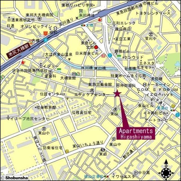 目黒区東山２丁目のマンション