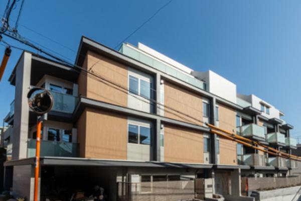 大田区北千束２丁目のマンション