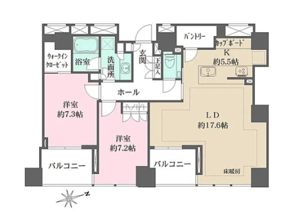 新宿区四谷４丁目のマンション