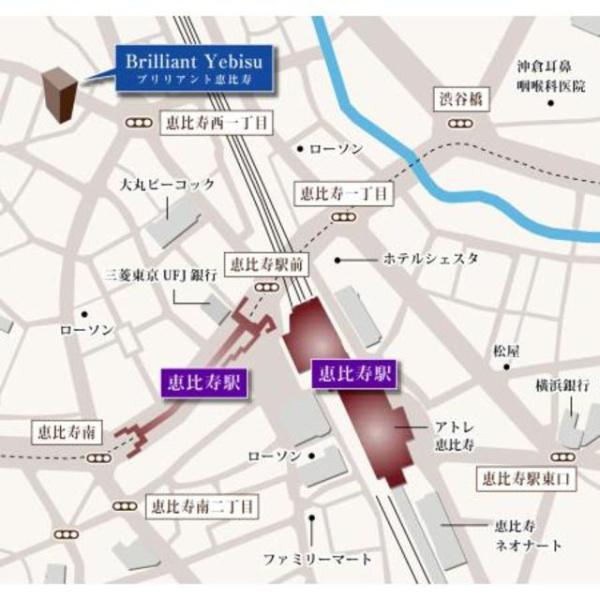 渋谷区恵比寿西２丁目のマンション
